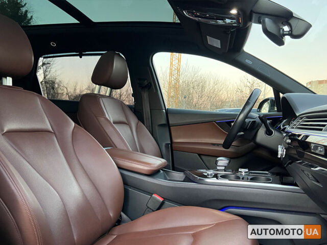 Черный Ауди Ку 7, объемом двигателя 3 л и пробегом 182 тыс. км за 51000 $, фото 9 на Automoto.ua