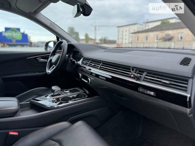 Черный Ауди Ку 7, объемом двигателя 2.97 л и пробегом 249 тыс. км за 40200 $, фото 29 на Automoto.ua