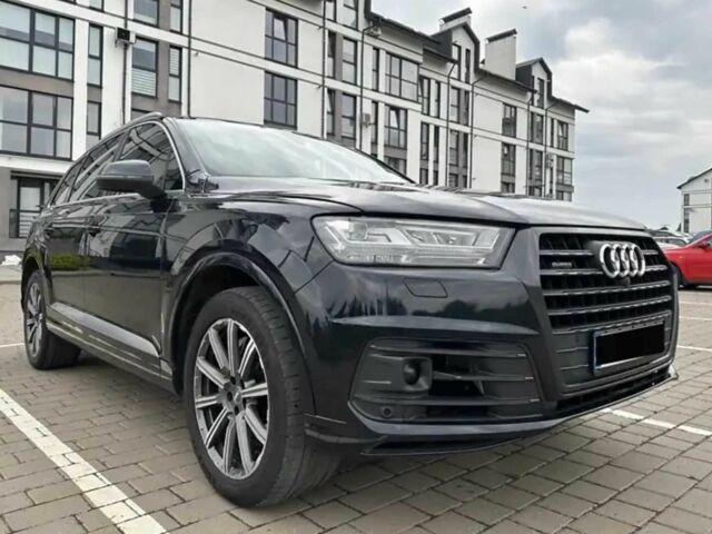 Чорний Ауді Ку 7, об'ємом двигуна 3 л та пробігом 75 тис. км за 22000 $, фото 9 на Automoto.ua