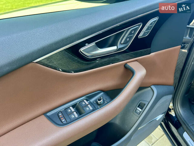 Черный Ауди Ку 7, объемом двигателя 3 л и пробегом 175 тыс. км за 29950 $, фото 17 на Automoto.ua