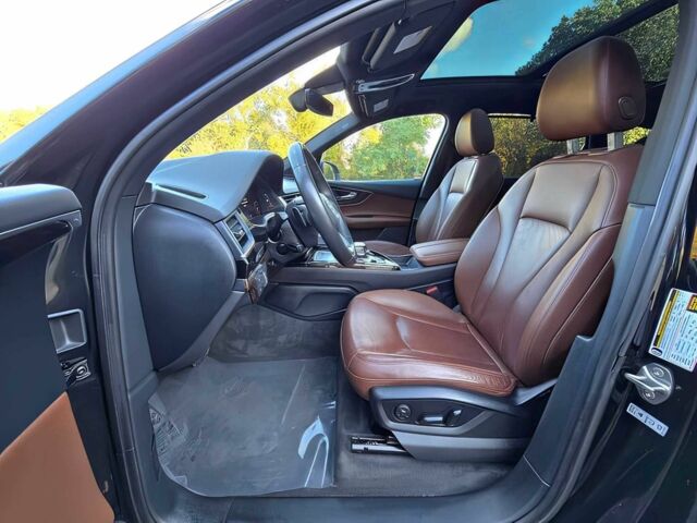 Чорний Ауді Ку 7, об'ємом двигуна 3 л та пробігом 45 тис. км за 9800 $, фото 8 на Automoto.ua