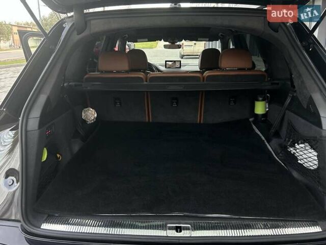 Черный Ауди Ку 7, объемом двигателя 3 л и пробегом 143 тыс. км за 32900 $, фото 29 на Automoto.ua