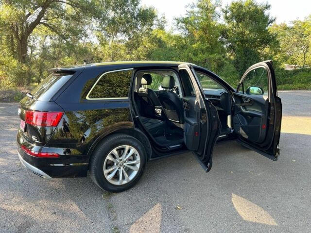 Черный Ауди Ку 7, объемом двигателя 3 л и пробегом 101 тыс. км за 30500 $, фото 8 на Automoto.ua