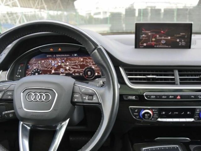 Чорний Ауді Ку 7, об'ємом двигуна 3 л та пробігом 94 тис. км за 18500 $, фото 13 на Automoto.ua