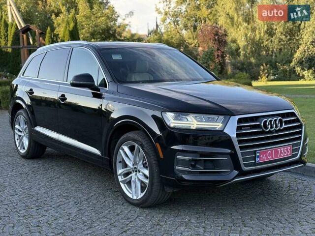 Ауди Ку 7 2018 в Львове на Automoto.ua Черный Ауди Ку 7, объемом двигателя 3 л и пробегом 162 тыс. км за 27999 $, фото 1 на Automoto.ua