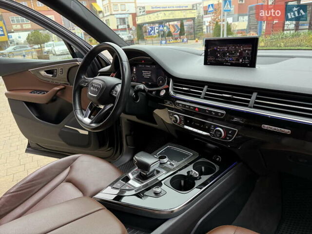Черный Ауди Ку 7, объемом двигателя 3 л и пробегом 184 тыс. км за 39900 $, фото 59 на Automoto.ua