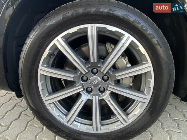 Ауди Ку 7 2018 в Виннице на Automoto.ua Черный Ауди Ку 7, объемом двигателя 3 л и пробегом 142 тыс. км за 29800 $, фото 19 на Automoto.ua