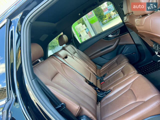 Черный Ауди Ку 7, объемом двигателя 3 л и пробегом 175 тыс. км за 29950 $, фото 31 на Automoto.ua