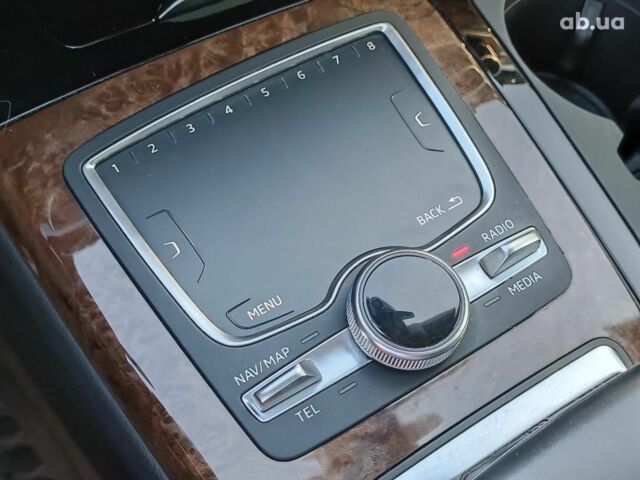 Ауди Ку 7 2018 в Харькове на Automoto.ua Черный Ауди Ку 7, объемом двигателя 3 л и пробегом 161 тыс. км за 33990 $, фото 36 на Automoto.ua