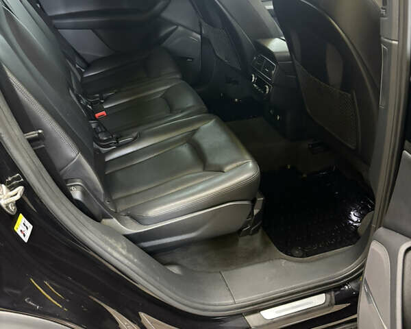 Черный Ауди Ку 7, объемом двигателя 3 л и пробегом 155 тыс. км за 29500 $, фото 7 на Automoto.ua