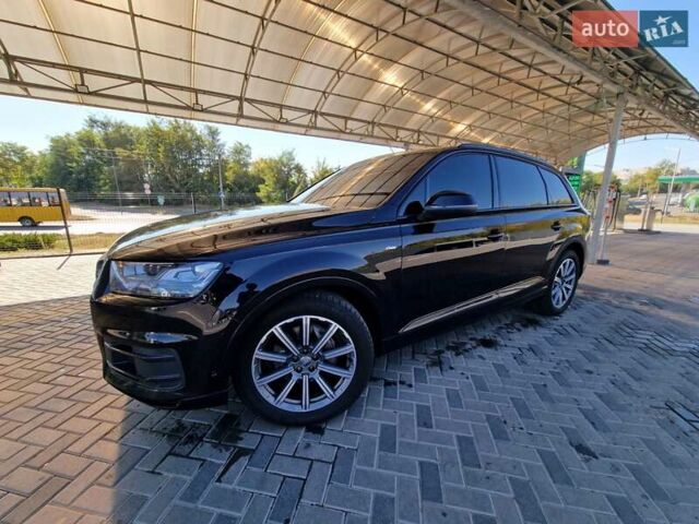 Черный Ауди Ку 7, объемом двигателя 2.97 л и пробегом 190 тыс. км за 45000 $, фото 37 на Automoto.ua