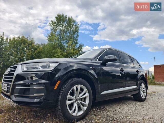 Чорний Ауді Ку 7, об'ємом двигуна 3 л та пробігом 77 тис. км за 31500 $, фото 1 на Automoto.ua