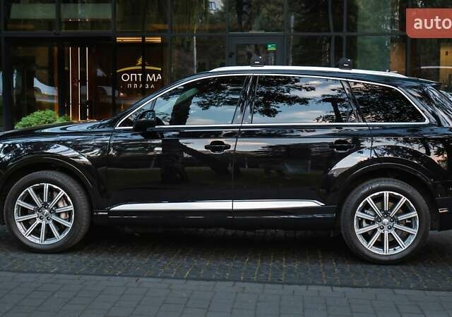 Ауді Ку 7 2018 у Львові на Automoto.ua Чорний Ауді Ку 7, об'ємом двигуна 1.98 л та пробігом 100 тис. км за 30200 $, фото 2 на Automoto.ua