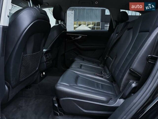 Черный Ауди Ку 7, объемом двигателя 3 л и пробегом 103 тыс. км за 28500 $, фото 30 на Automoto.ua
