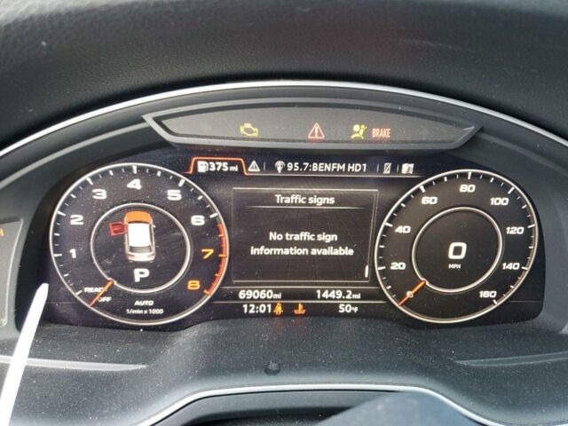 Черный Ауди Ку 7, объемом двигателя 3 л и пробегом 111 тыс. км за 19200 $, фото 8 на Automoto.ua