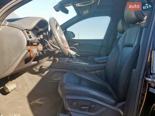 Черный Ауди Ку 7, объемом двигателя 3 л и пробегом 89 тыс. км за 6900 $, фото 7 на Automoto.ua