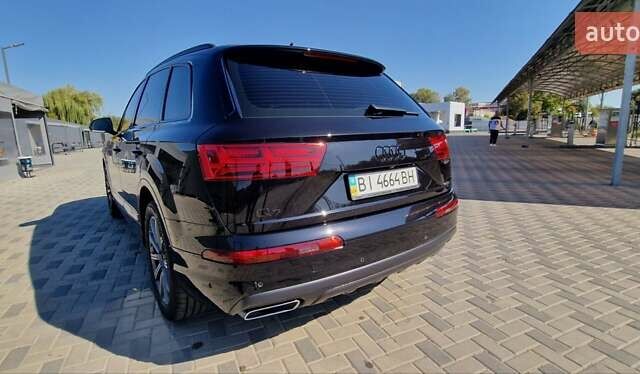 Черный Ауди Ку 7, объемом двигателя 2.97 л и пробегом 190 тыс. км за 45000 $, фото 16 на Automoto.ua