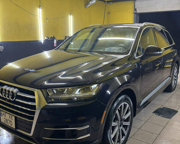 Черный Ауди Ку 7, объемом двигателя 3 л и пробегом 155 тыс. км за 29500 $, фото 2 на Automoto.ua