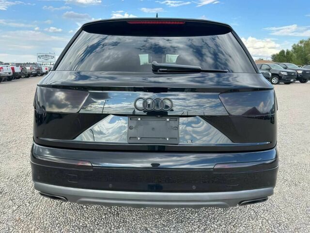 Черный Ауди Ку 7, объемом двигателя 3 л и пробегом 33 тыс. км за 19200 $, фото 5 на Automoto.ua