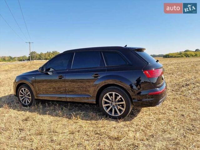 Черный Ауди Ку 7, объемом двигателя 2.97 л и пробегом 190 тыс. км за 45000 $, фото 3 на Automoto.ua