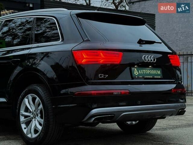 Черный Ауди Ку 7, объемом двигателя 3 л и пробегом 103 тыс. км за 28500 $, фото 21 на Automoto.ua