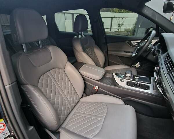 Черный Ауди Ку 7, объемом двигателя 2.97 л и пробегом 190 тыс. км за 45000 $, фото 78 на Automoto.ua