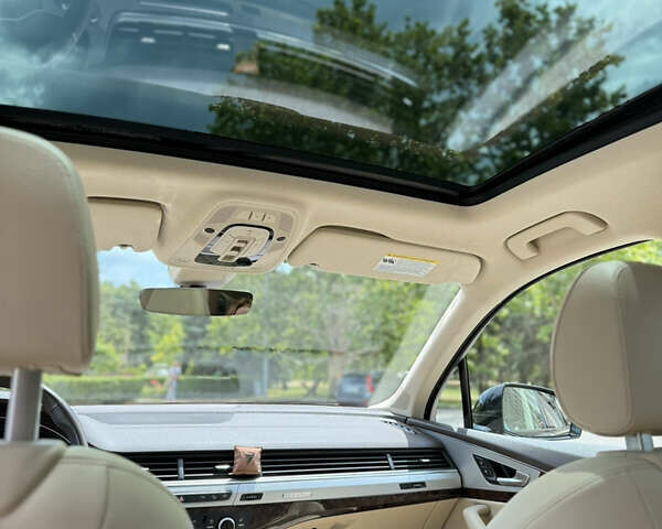 Чорний Ауді Ку 7, об'ємом двигуна 1.98 л та пробігом 84 тис. км за 45300 $, фото 13 на Automoto.ua