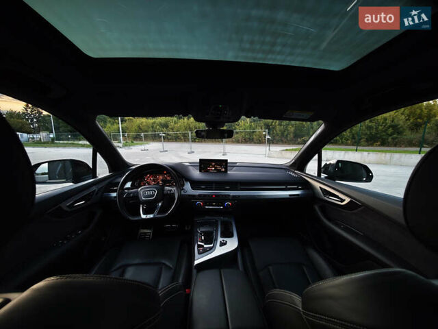 Черный Ауди Ку 7, объемом двигателя 3 л и пробегом 219 тыс. км за 45500 $, фото 90 на Automoto.ua