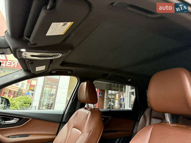 Черный Ауди Ку 7, объемом двигателя 3 л и пробегом 184 тыс. км за 39900 $, фото 22 на Automoto.ua