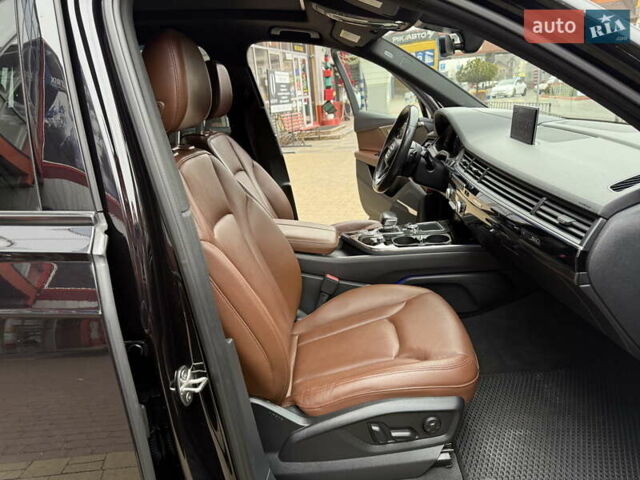 Черный Ауди Ку 7, объемом двигателя 3 л и пробегом 184 тыс. км за 39900 $, фото 57 на Automoto.ua