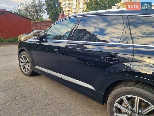 Черный Ауди Ку 7, объемом двигателя 3 л и пробегом 60 тыс. км за 40990 $, фото 5 на Automoto.ua