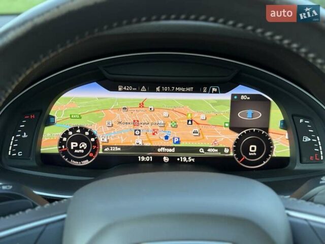 Ауди Ку 7 2018 в Львове на Automoto.ua Черный Ауди Ку 7, объемом двигателя 3 л и пробегом 162 тыс. км за 27999 $, фото 115 на Automoto.ua