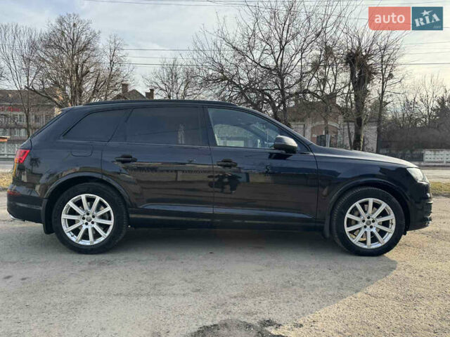 Черный Ауди Ку 7, объемом двигателя 3 л и пробегом 144 тыс. км за 33000 $, фото 5 на Automoto.ua