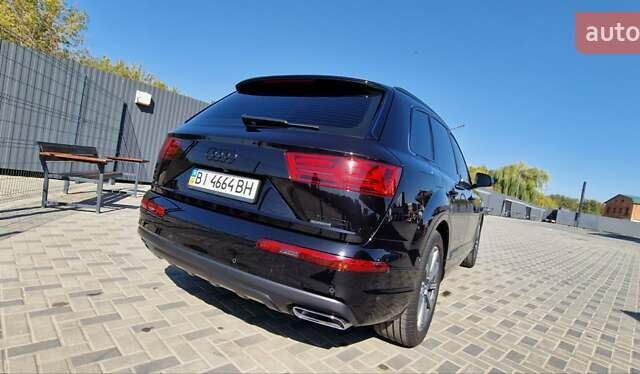 Черный Ауди Ку 7, объемом двигателя 2.97 л и пробегом 190 тыс. км за 45000 $, фото 19 на Automoto.ua