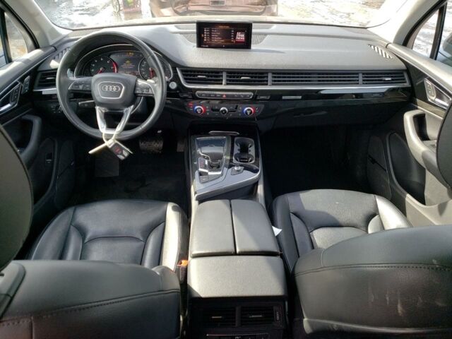 Черный Ауди Ку 7, объемом двигателя 3 л и пробегом 166 тыс. км за 19600 $, фото 7 на Automoto.ua