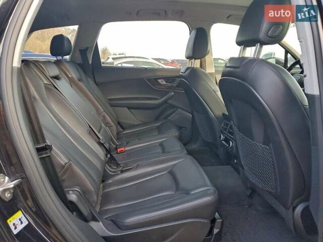 Черный Ауди Ку 7, объемом двигателя 3 л и пробегом 167 тыс. км за 8700 $, фото 10 на Automoto.ua