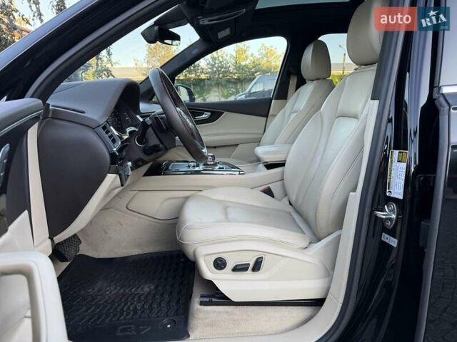 Ауди Ку 7 2018 в Львове на Automoto.ua Черный Ауди Ку 7, объемом двигателя 3 л и пробегом 162 тыс. км за 27999 $, фото 36 на Automoto.ua