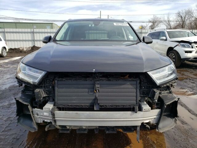 Черный Ауди Ку 7, объемом двигателя 3 л и пробегом 166 тыс. км за 19600 $, фото 1 на Automoto.ua