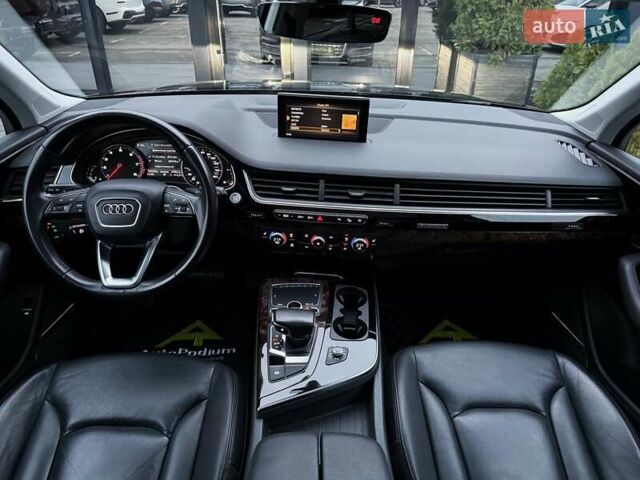Черный Ауди Ку 7, объемом двигателя 3 л и пробегом 103 тыс. км за 28500 $, фото 39 на Automoto.ua