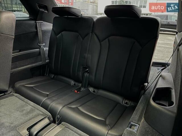 Чорний Ауді Ку 7, об'ємом двигуна 3 л та пробігом 137 тис. км за 37999 $, фото 30 на Automoto.ua