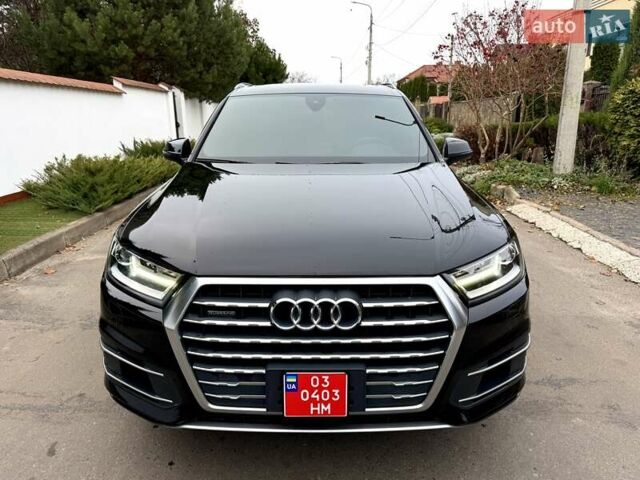 Черный Ауди Ку 7, объемом двигателя 1.98 л и пробегом 156 тыс. км за 24650 $, фото 1 на Automoto.ua