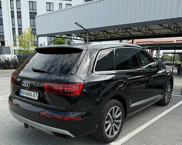 Черный Ауди Ку 7, объемом двигателя 3 л и пробегом 75 тыс. км за 40444 $, фото 33 на Automoto.ua