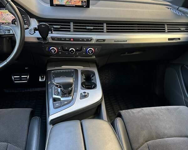 Чорний Ауді Ку 7, об'ємом двигуна 2.97 л та пробігом 57 тис. км за 53900 $, фото 26 на Automoto.ua