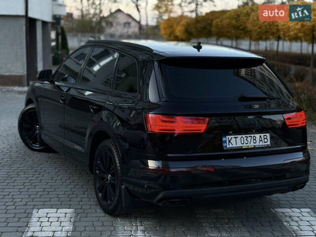 Черный Ауди Ку 7, объемом двигателя 3 л и пробегом 116 тыс. км за 52999 $, фото 22 на Automoto.ua