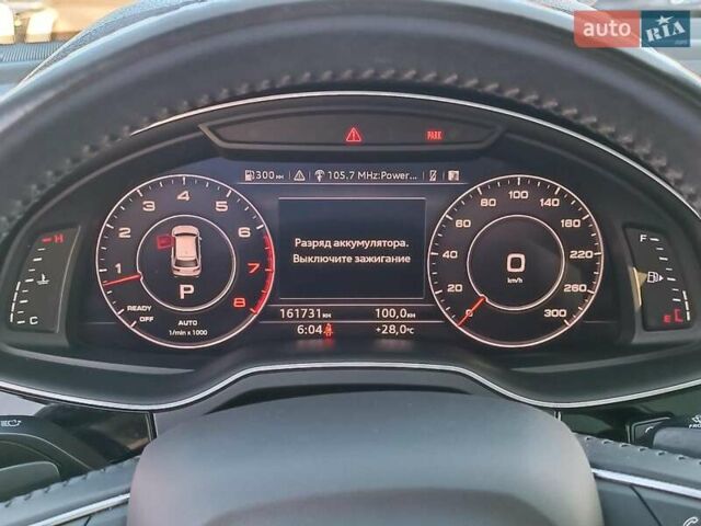 Черный Ауди Ку 7, объемом двигателя 3 л и пробегом 161 тыс. км за 32990 $, фото 32 на Automoto.ua