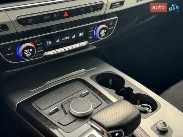 Черный Ауди Ку 7, объемом двигателя 2.97 л и пробегом 155 тыс. км за 42500 $, фото 28 на Automoto.ua