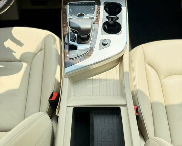 Чорний Ауді Ку 7, об'ємом двигуна 1.98 л та пробігом 84 тис. км за 45300 $, фото 18 на Automoto.ua