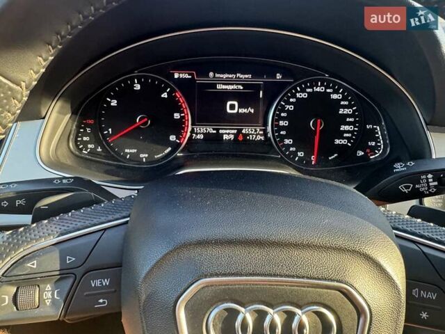 Черный Ауди Ку 7, объемом двигателя 2.97 л и пробегом 155 тыс. км за 42500 $, фото 22 на Automoto.ua
