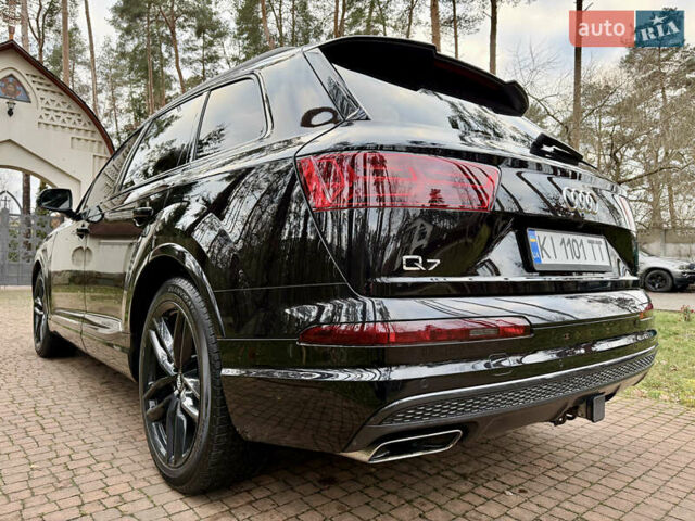 Чорний Ауді Ку 7, об'ємом двигуна 3 л та пробігом 137 тис. км за 36700 $, фото 34 на Automoto.ua