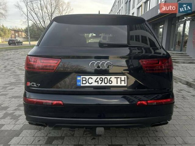 Черный Ауди Ку 7, объемом двигателя 3 л и пробегом 143 тыс. км за 32900 $, фото 9 на Automoto.ua